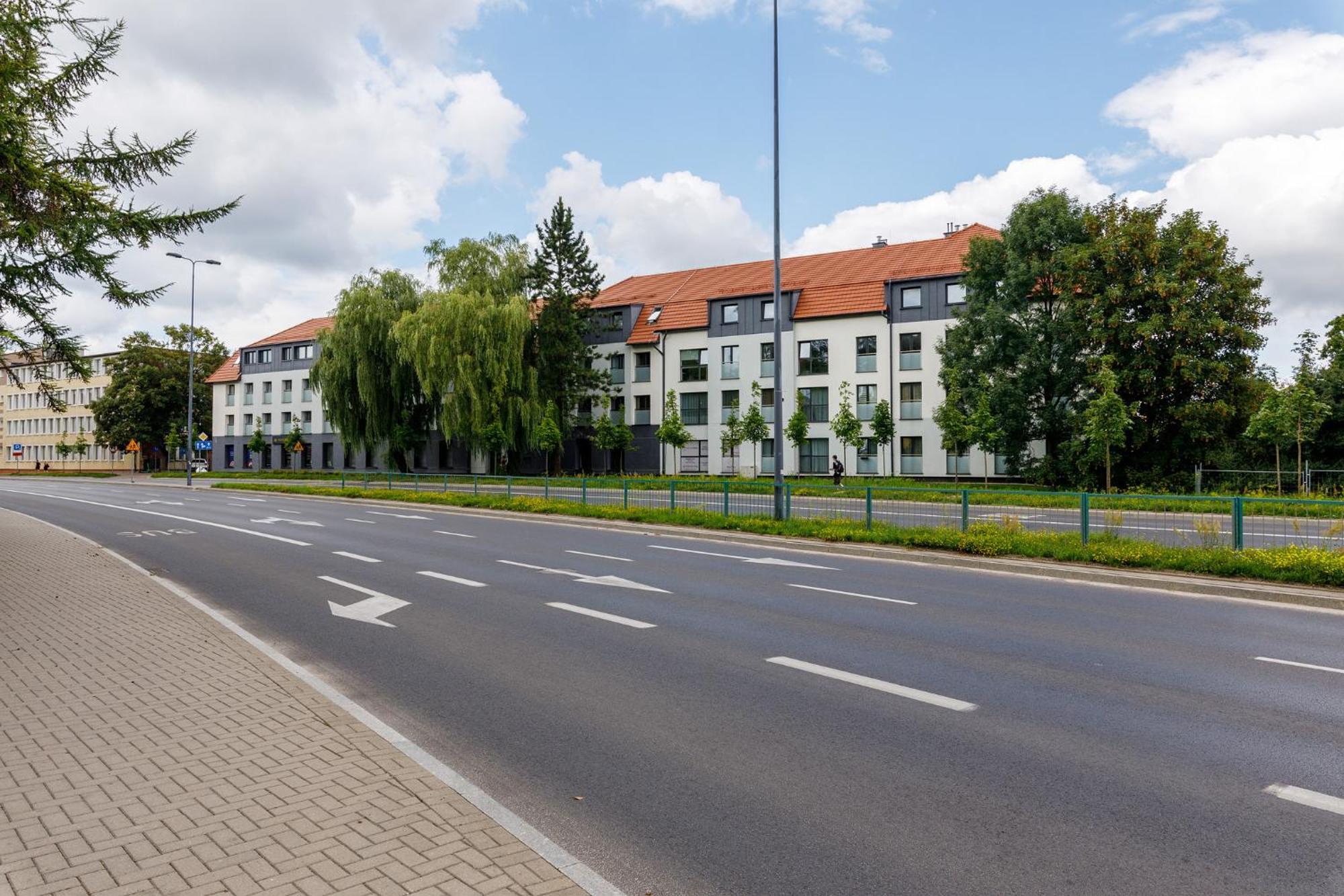 Grand House Apartamento Olsztyn  Exterior foto
