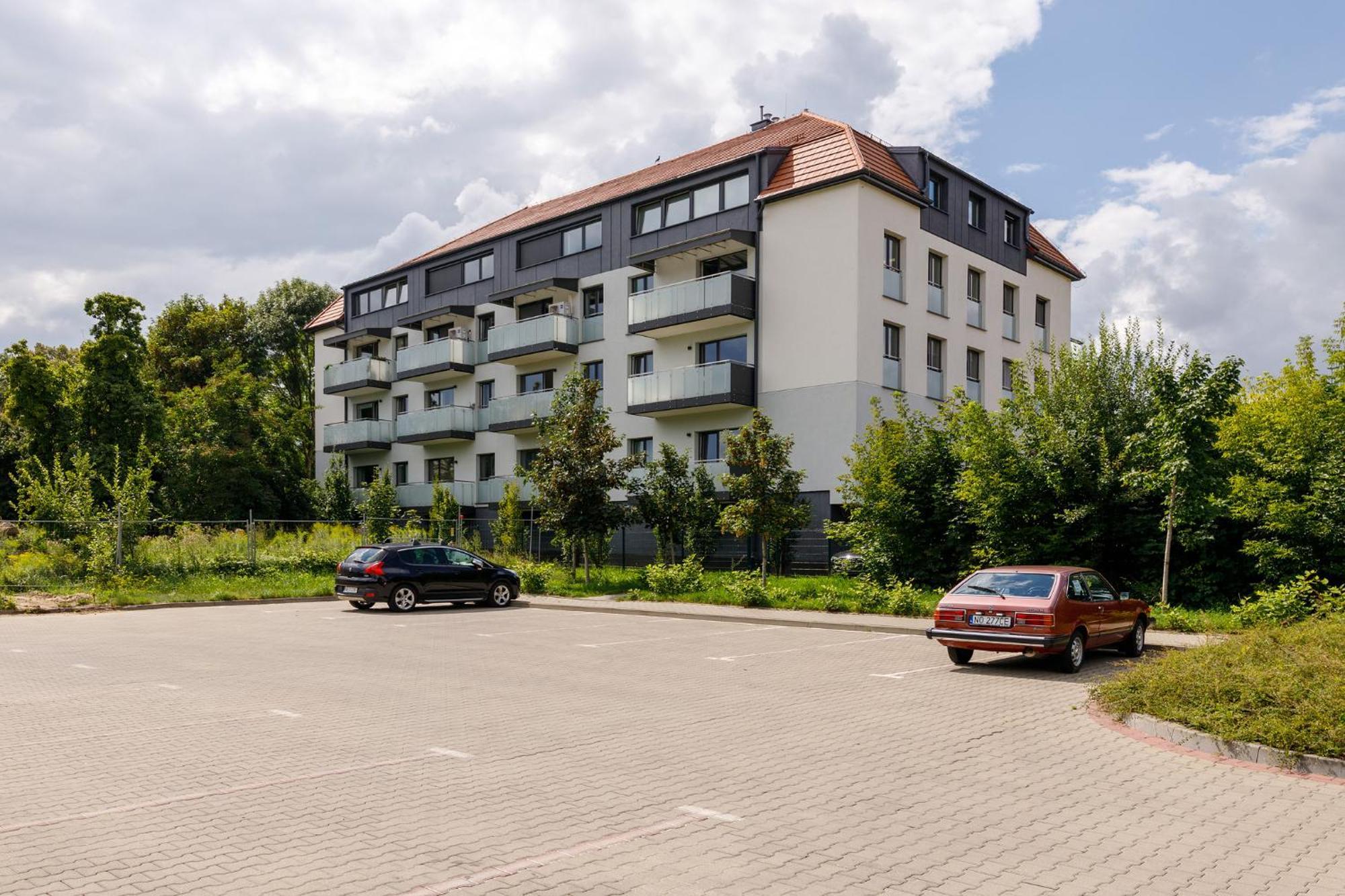Grand House Apartamento Olsztyn  Exterior foto